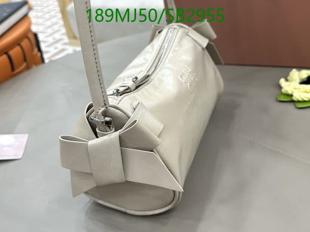 Miu Miu-Bag-Mirror Quality Code: SB2955 $: 189USD