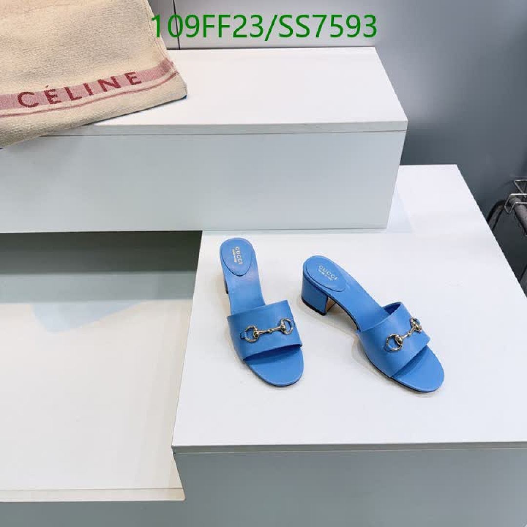 Gucci-Women Shoes Code: SS7593 $: 109USD