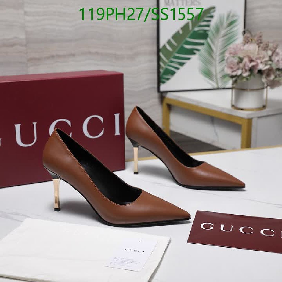Gucci-Women Shoes Code: SS1557 $: 119USD