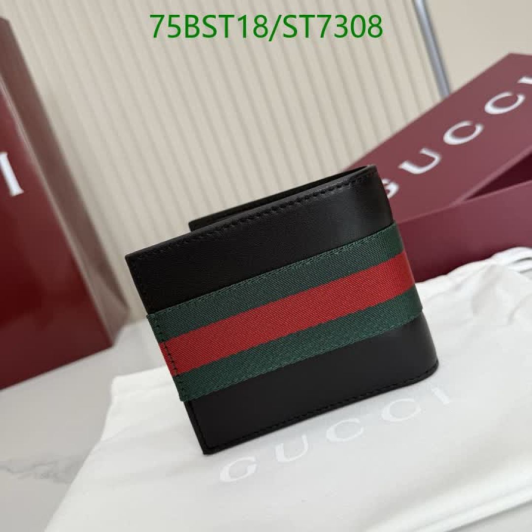 Gucci-Wallet Mirror Quality Code: ST7308 $: 75USD