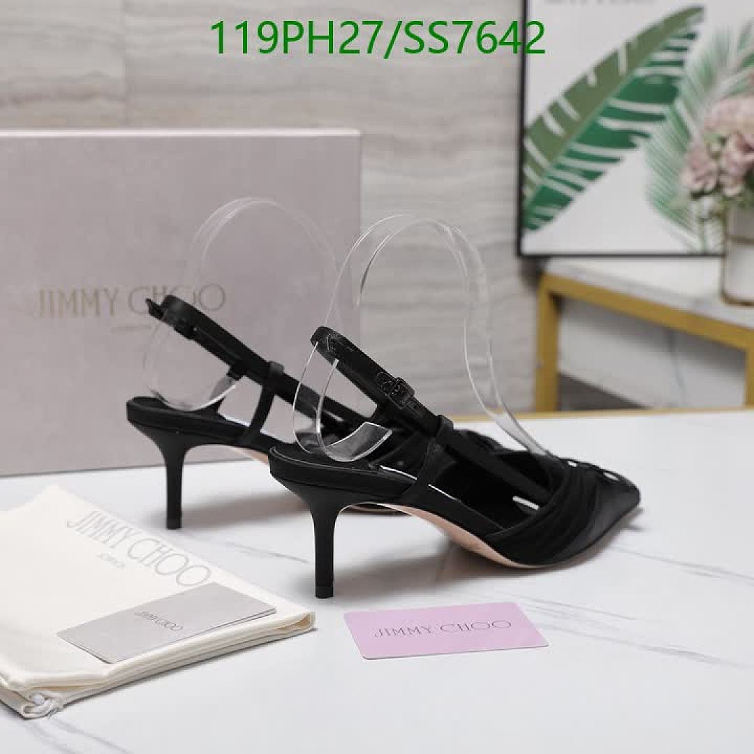 Jimmy Choo-Women Shoes Code: SS7642 $: 119USD