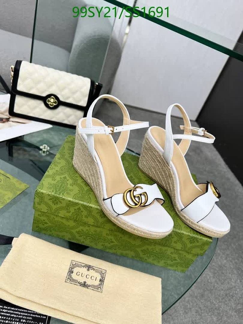 Gucci-Women Shoes Code: SS1691 $: 99USD