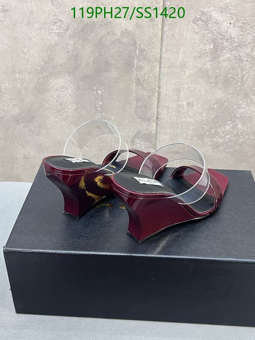 Alaia-Women Shoes Code: SS1420 $: 119USD