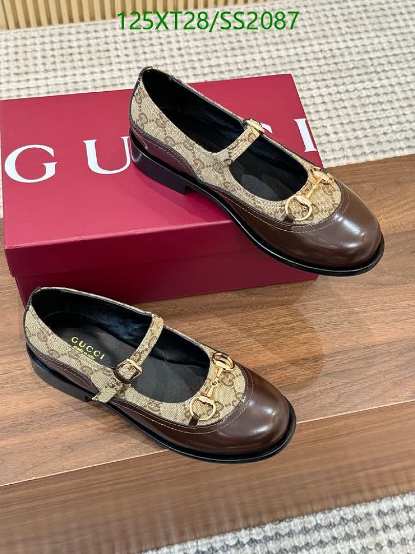 Gucci-Women Shoes Code: SS2087 $: 125USD