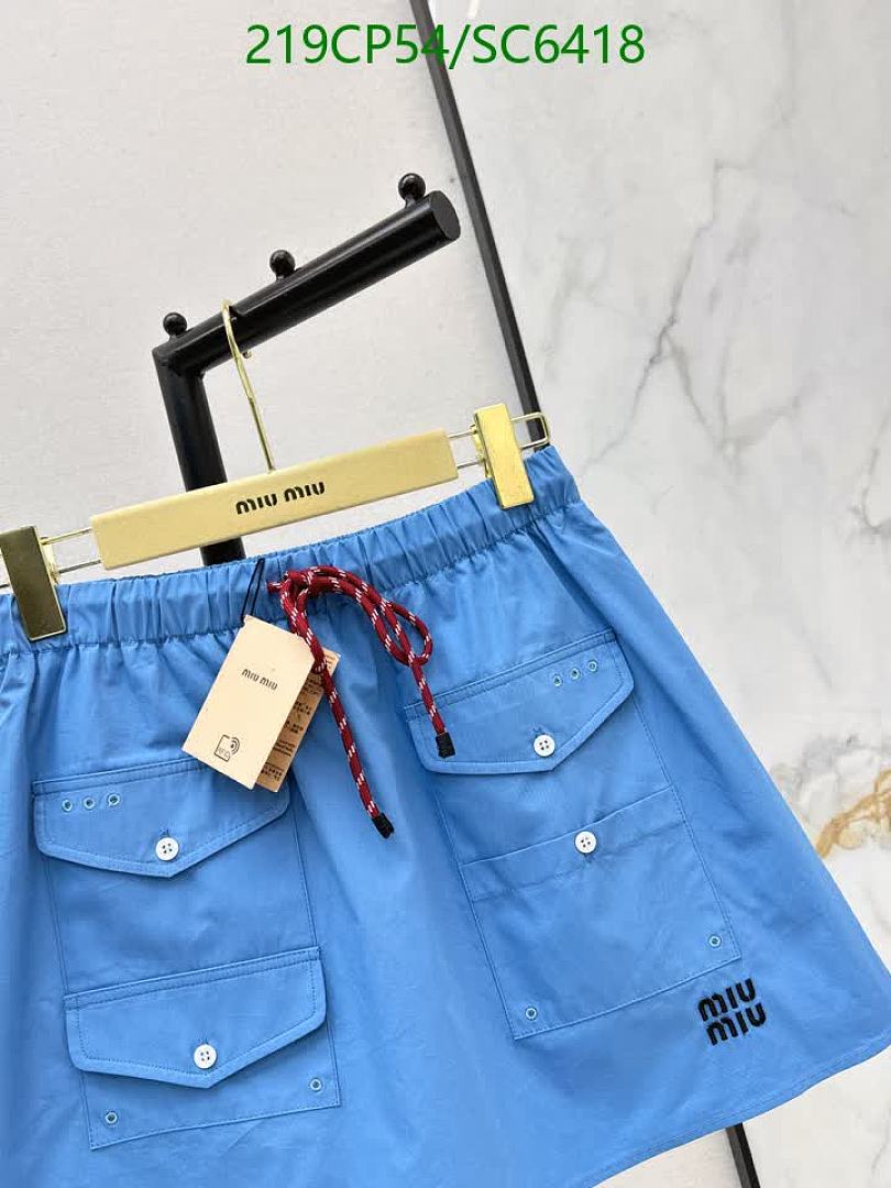 Miu Miu-Clothing Code: SC6418