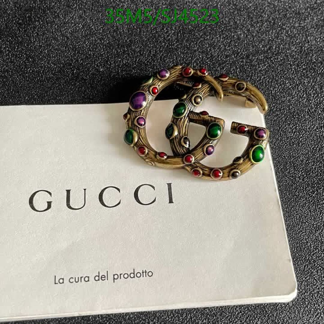 Gucci-Jewelry Code: SJ4523 $: 35USD