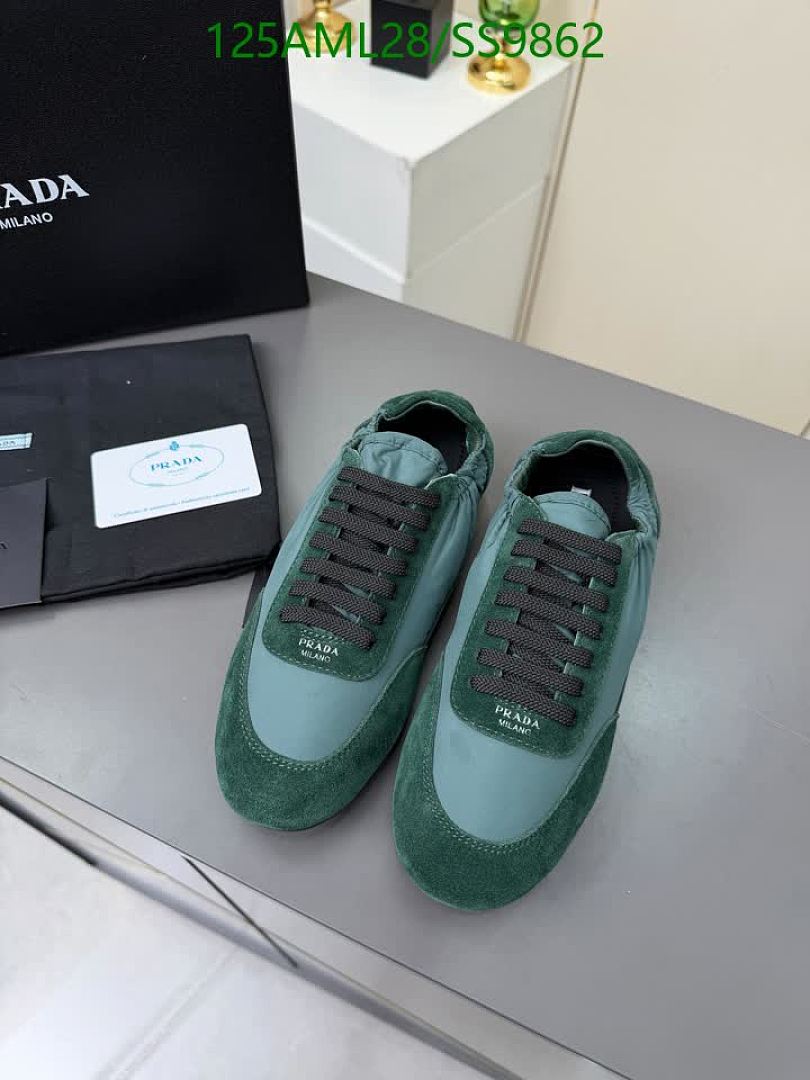 Prada-Men shoes Code: SS9862 $: 125USD