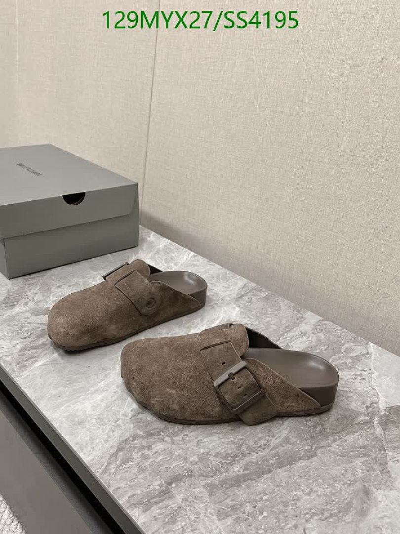 Balenciaga-Women Shoes Code: SS4195 $: 129USD