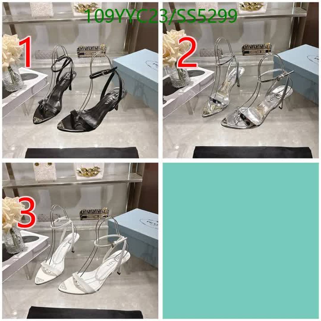 Prada-Women Shoes Code: SS5299 $: 109USD