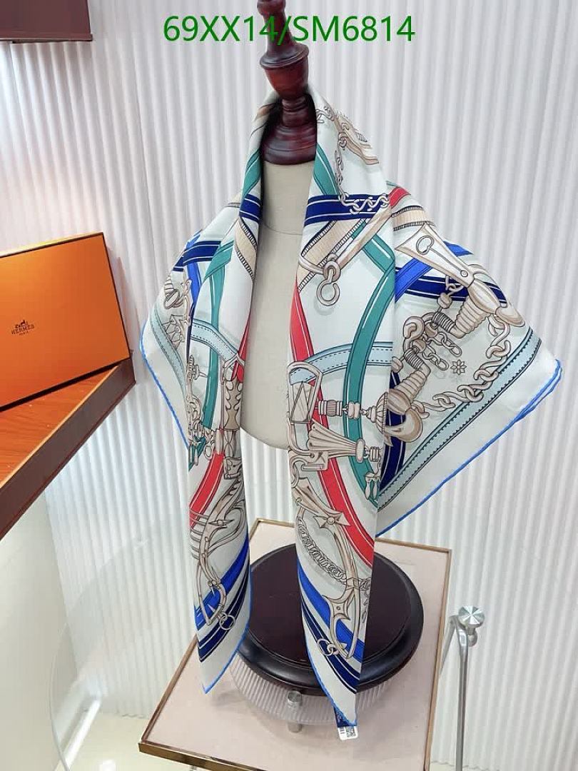 Hermes-Scarf Code: SM6814 $: 69USD