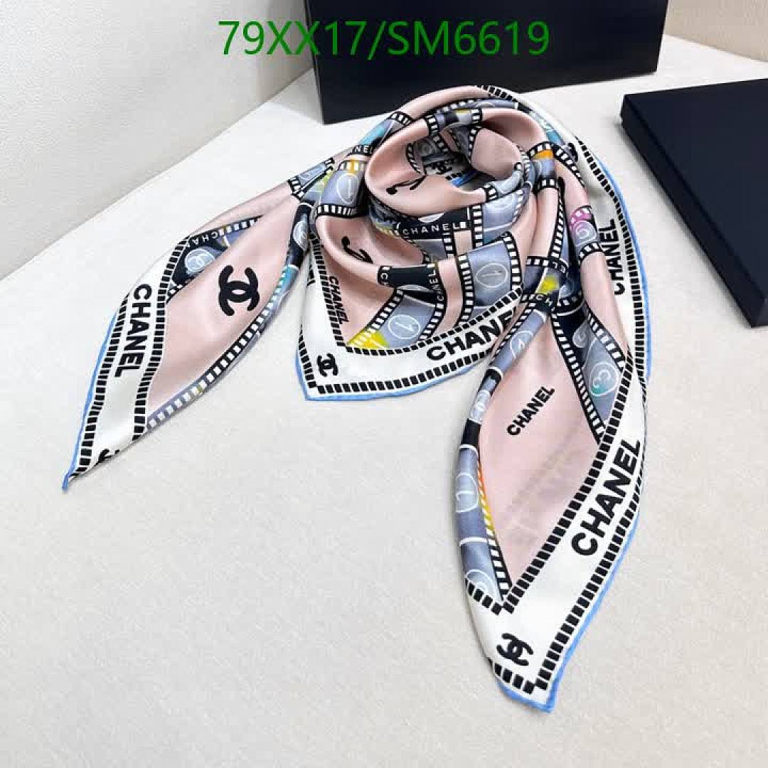 Chanel-Scarf Code: SM6619 $: 79USD