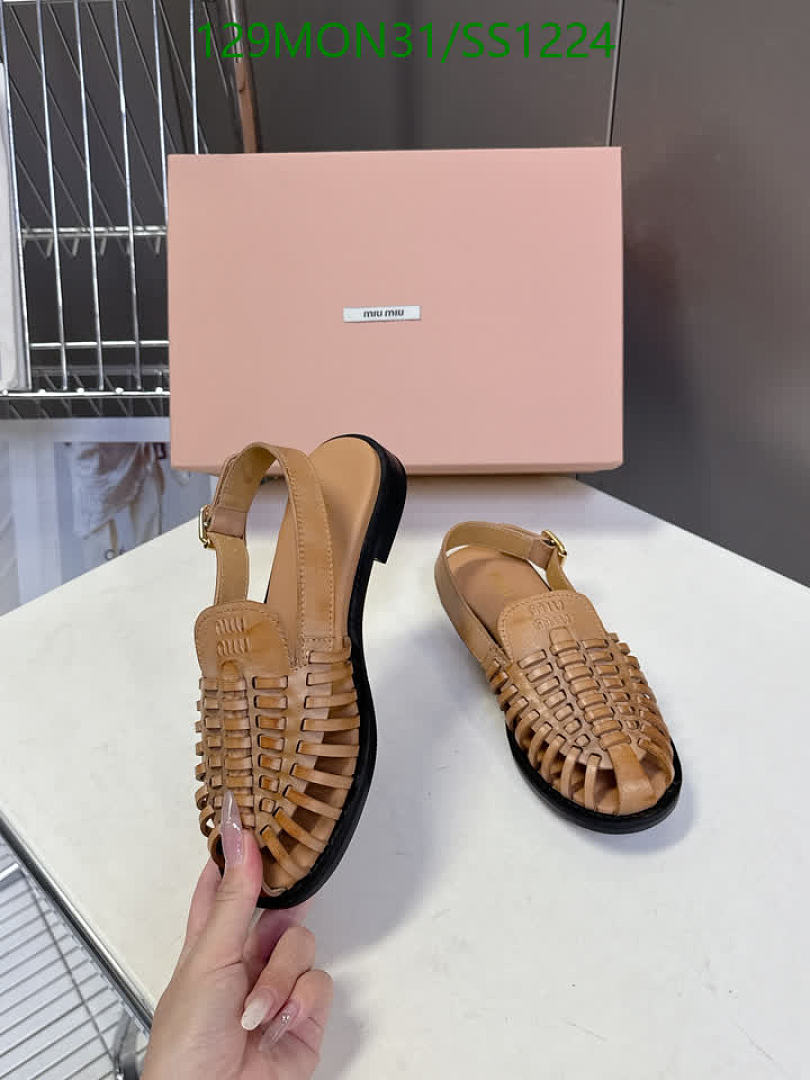 Miu Miu-Women Shoes Code: SS1224 $: 129USD