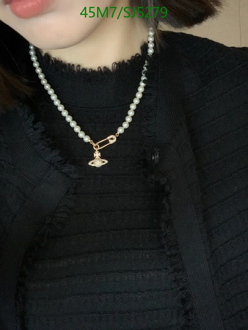 Vivienne Westwood-Jewelry Code: SJ5279 $: 45USD
