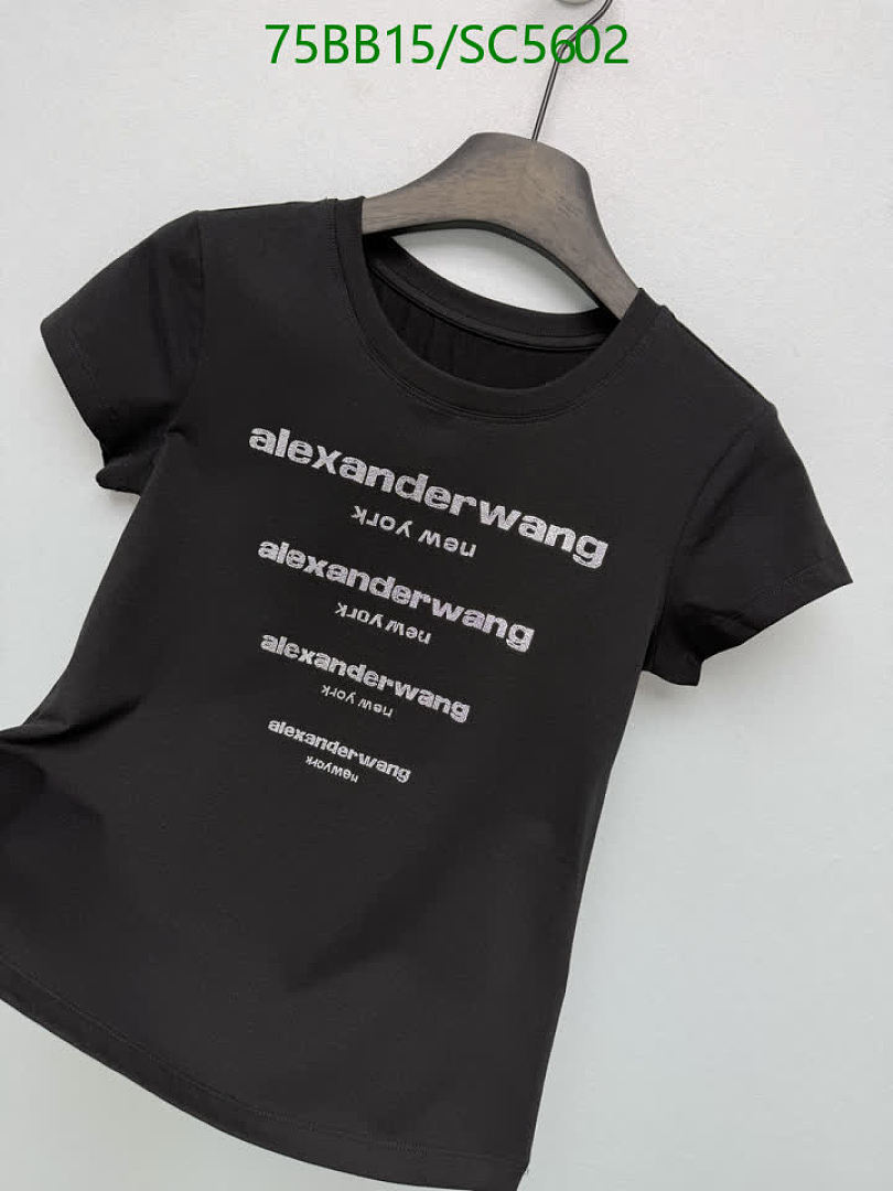 Alexander Wang-Clothing Code: SC5602 $: 75USD