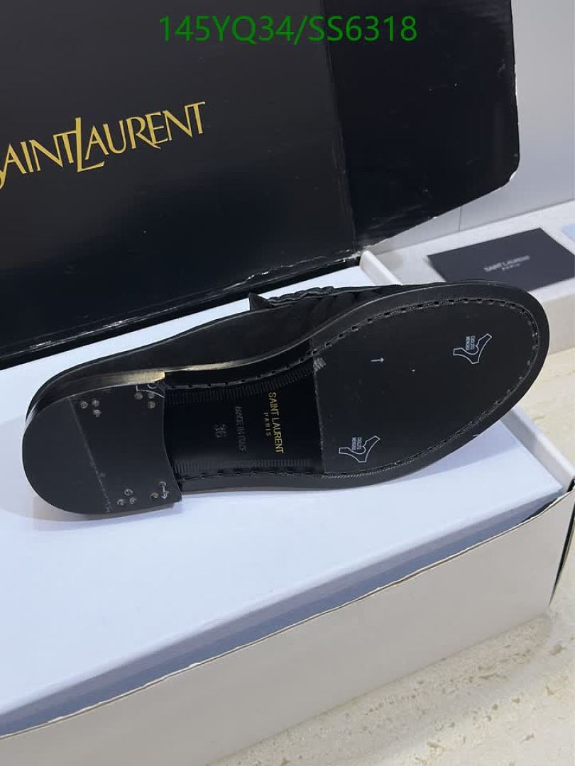 YSL-Men shoes Code: SS6318 $: 145USD