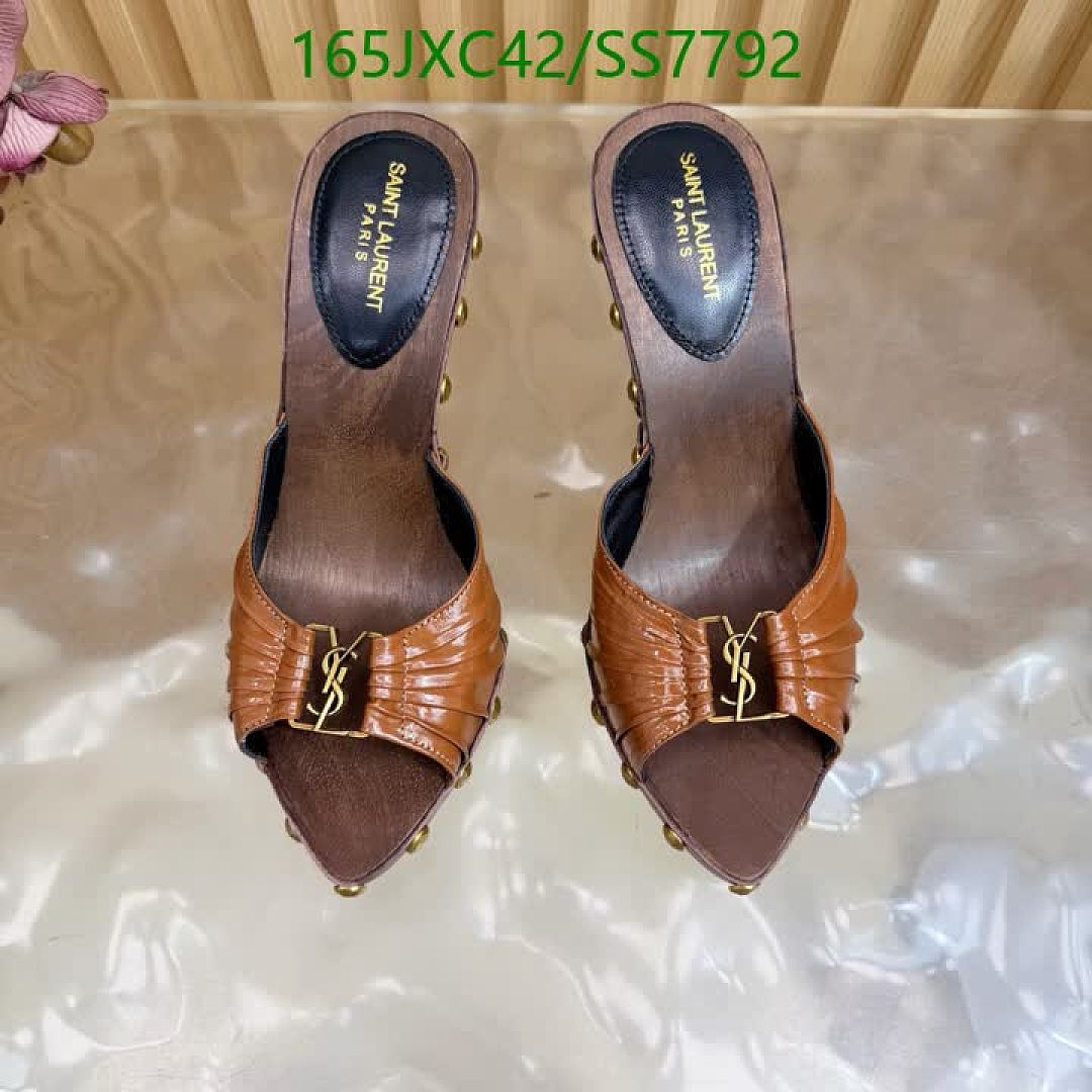 YSL-Women Shoes Code: SS7792 $: 165USD