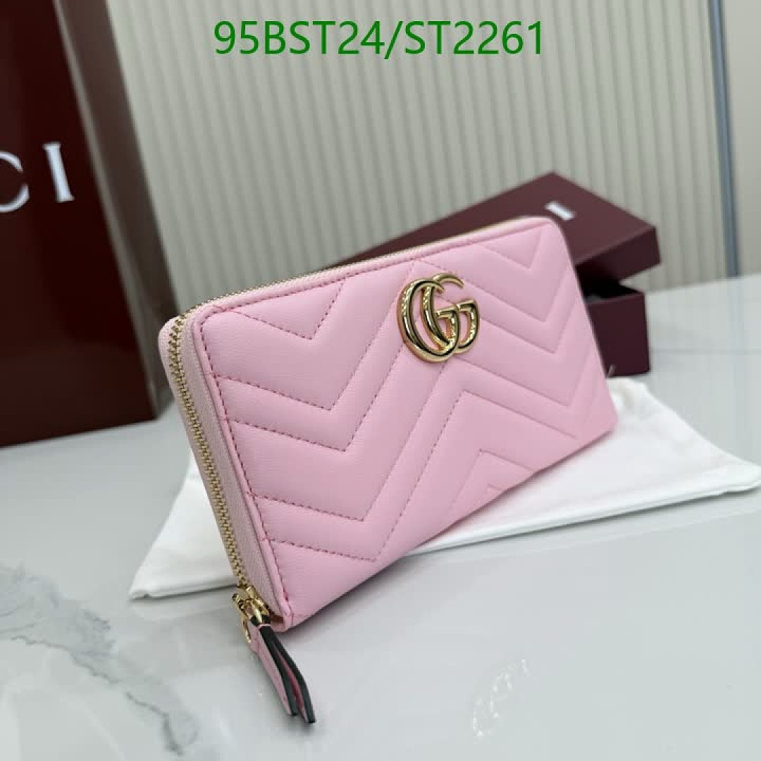 Gucci-Wallet Mirror Quality Code: ST2261 $: 95USD