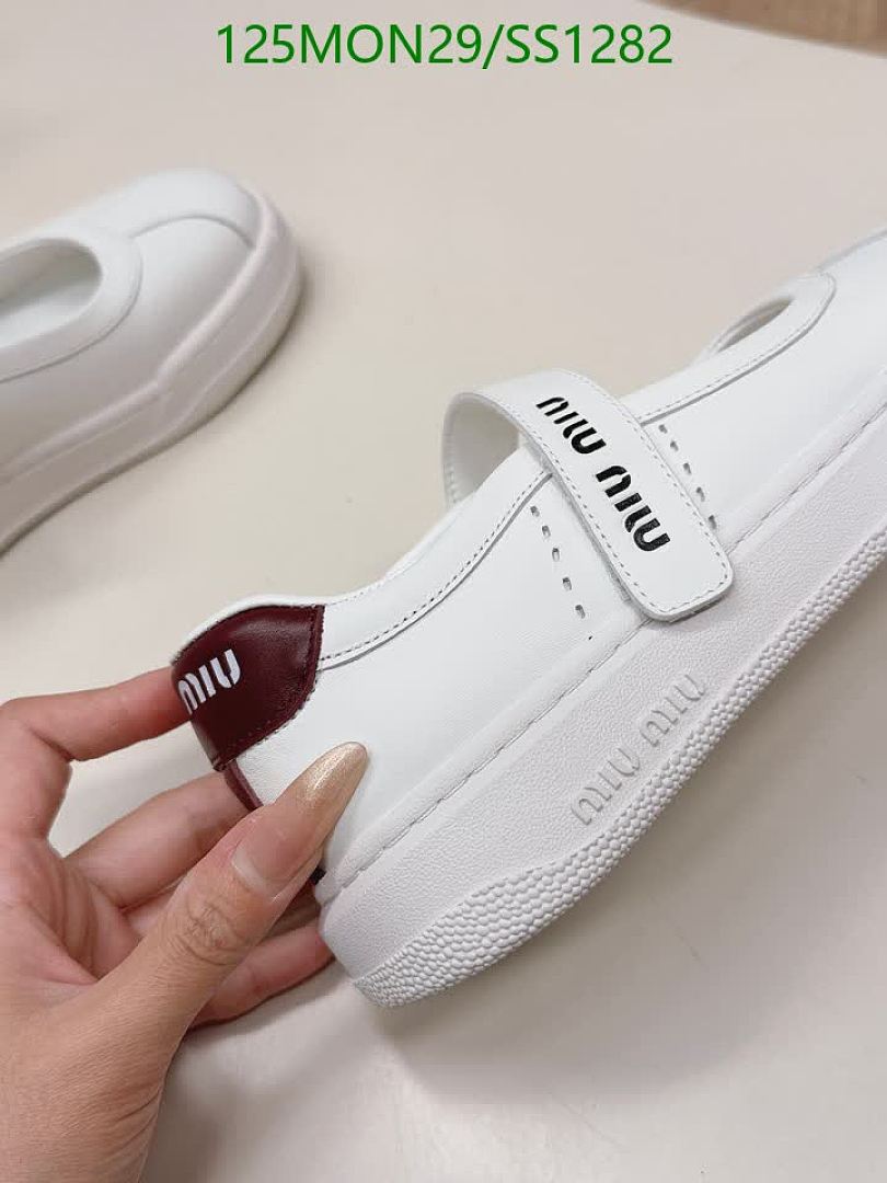 Miu Miu-Women Shoes Code: SS1282 $: 125USD
