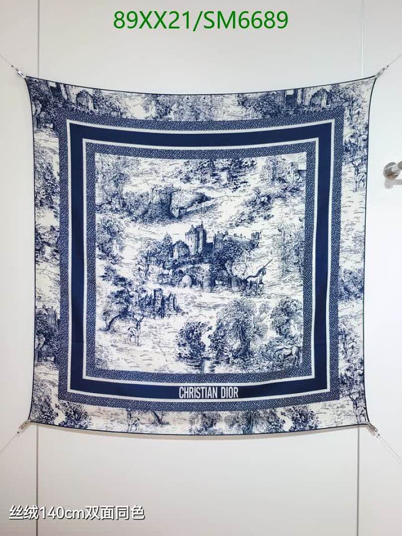 Dior-Scarf Code: SM6689 $: 89USD