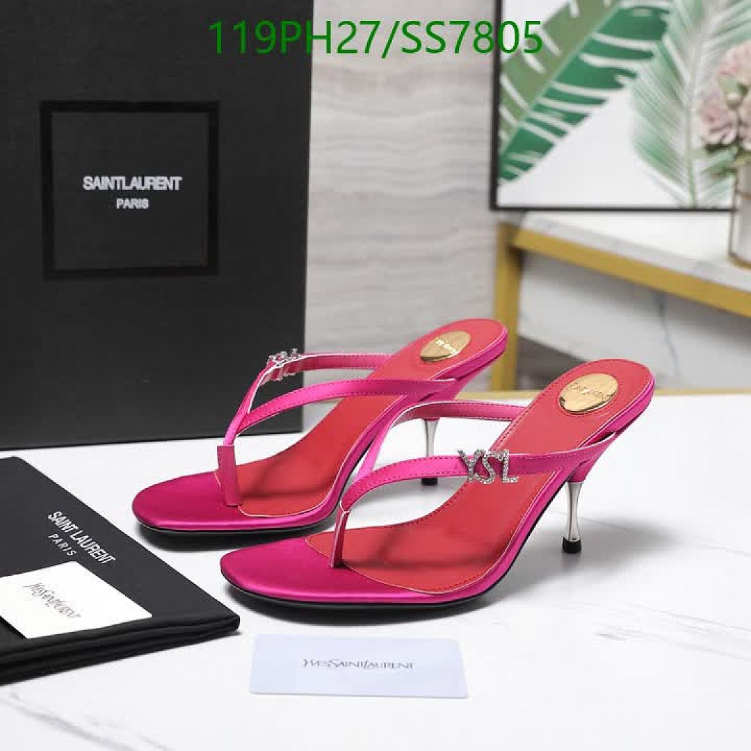 YSL-Women Shoes Code: SS7805 $: 119USD