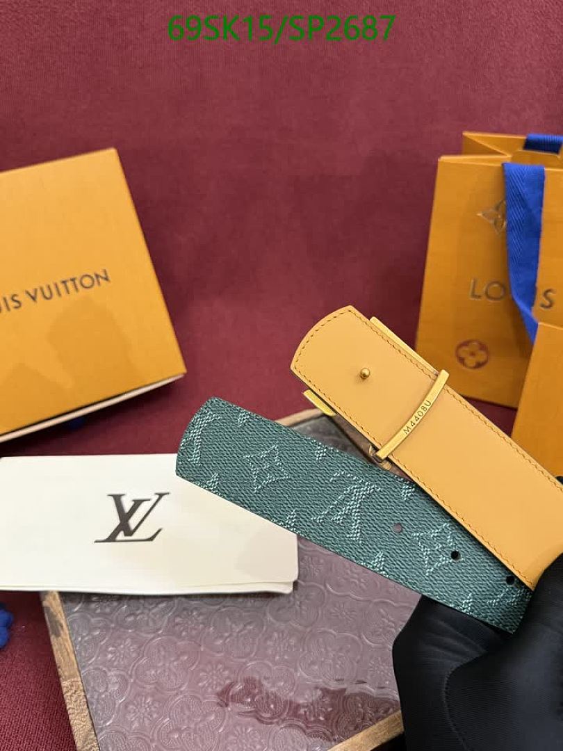 LV-Belts Code: SP2687 $: 69USD