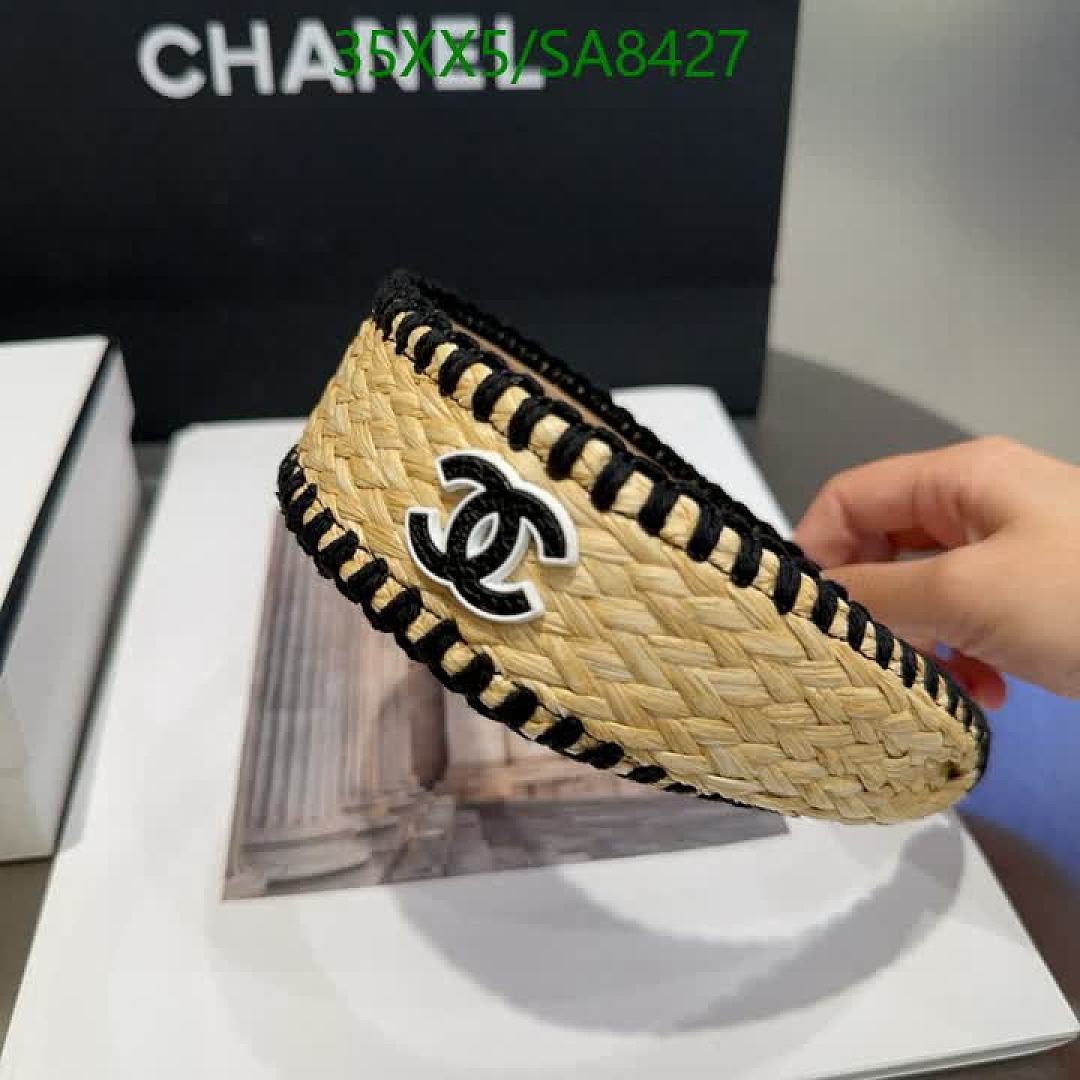 Chanel-Headband Code: SA8427 $: 35USD