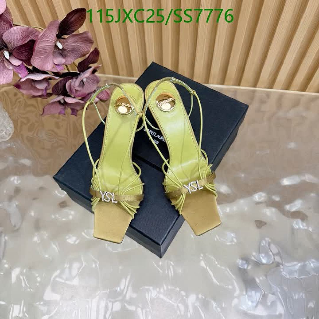 YSL-Women Shoes Code: SS7776 $: 115USD