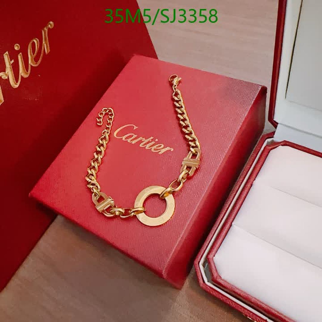 Cartier-Jewelry Code: SJ3358 $: 35USD