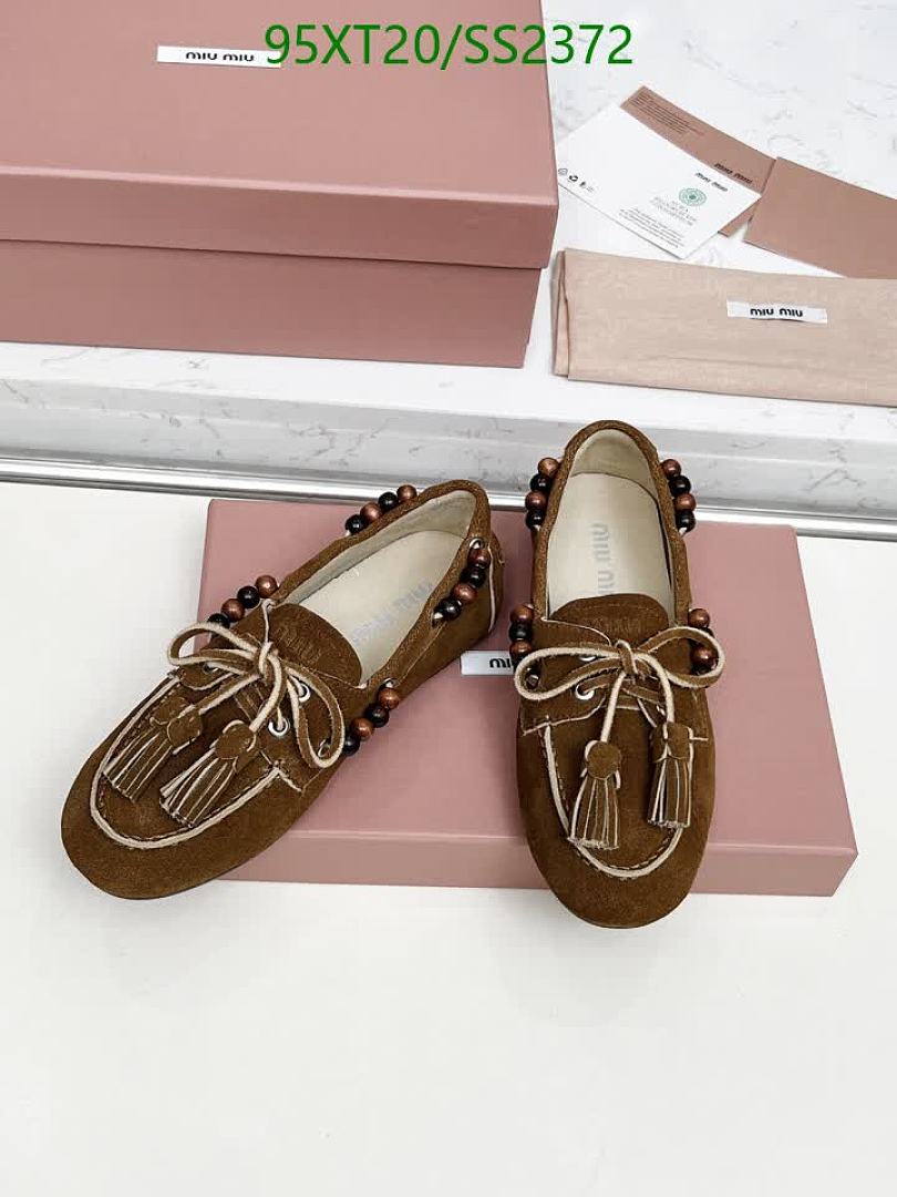 Miu Miu-Women Shoes Code: SS2372 $: 95USD