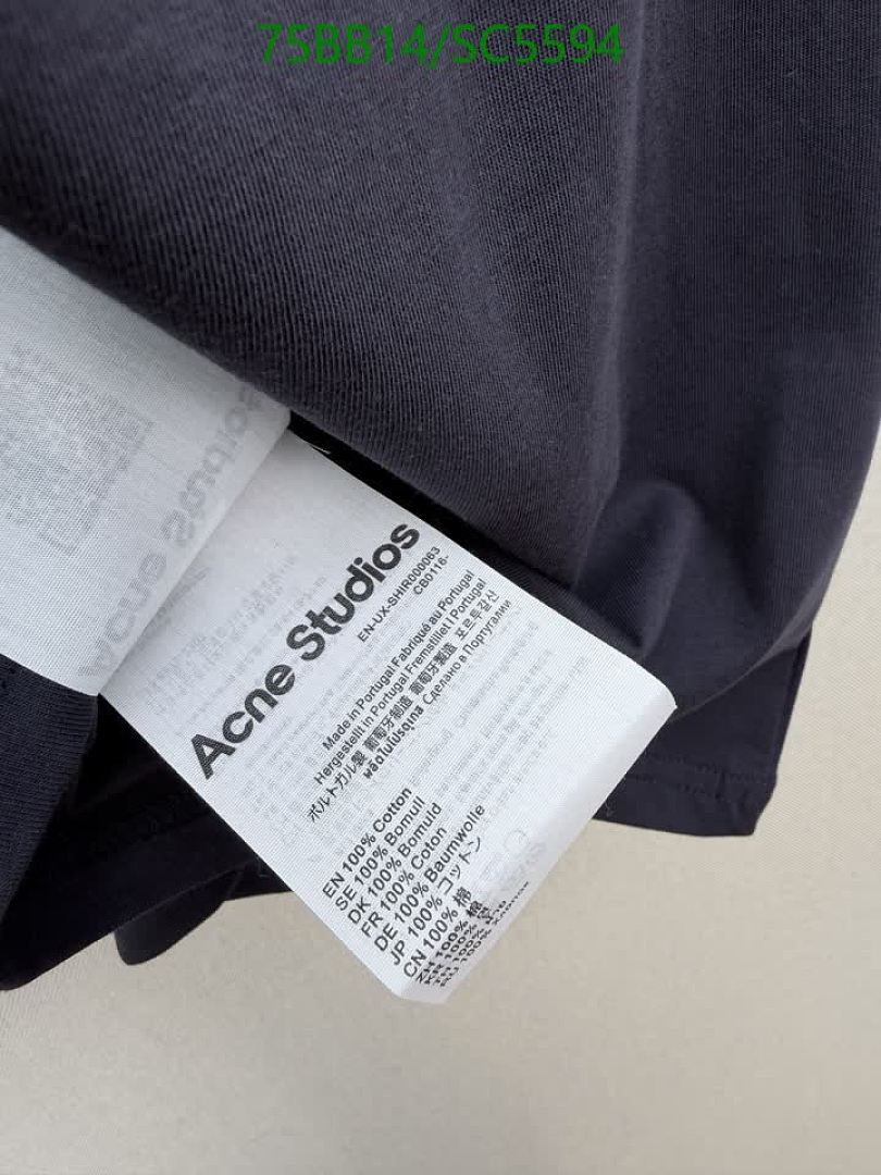Acne Studios-Clothing Code: SC5594 $: 75USD