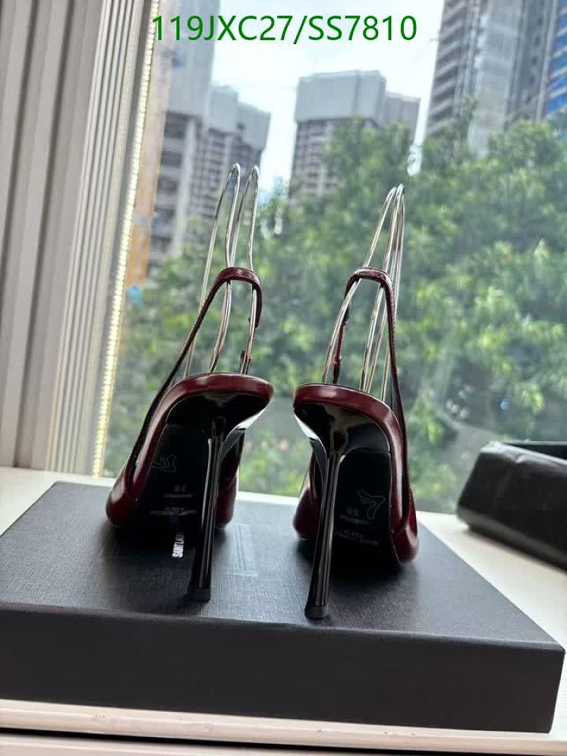 YSL-Women Shoes Code: SS7810 $: 119USD