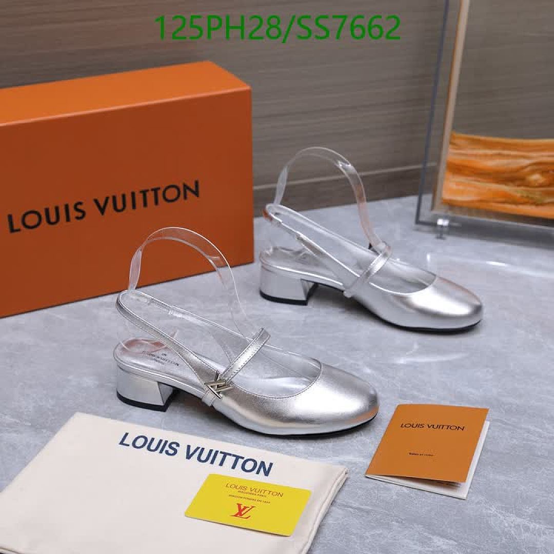 LV-Women Shoes Code: SS7662 $: 125USD