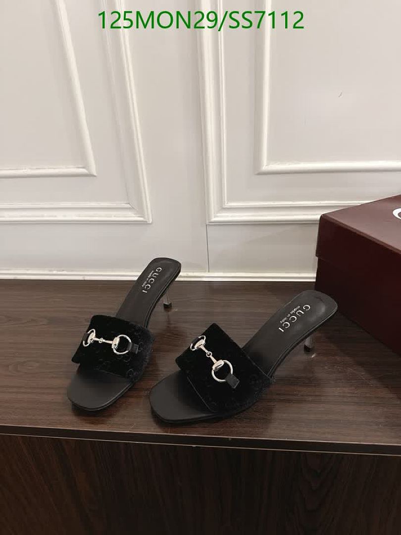 Gucci-Women Shoes Code: SS7112 $: 125USD