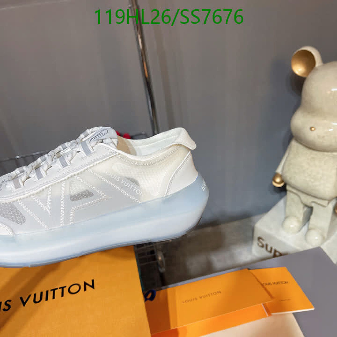 LV-Women Shoes Code: SS7676 $: 119USD