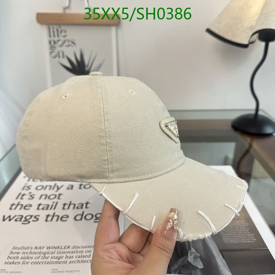 Prada-Cap(Hat) Code: SH0386 $: 35USD