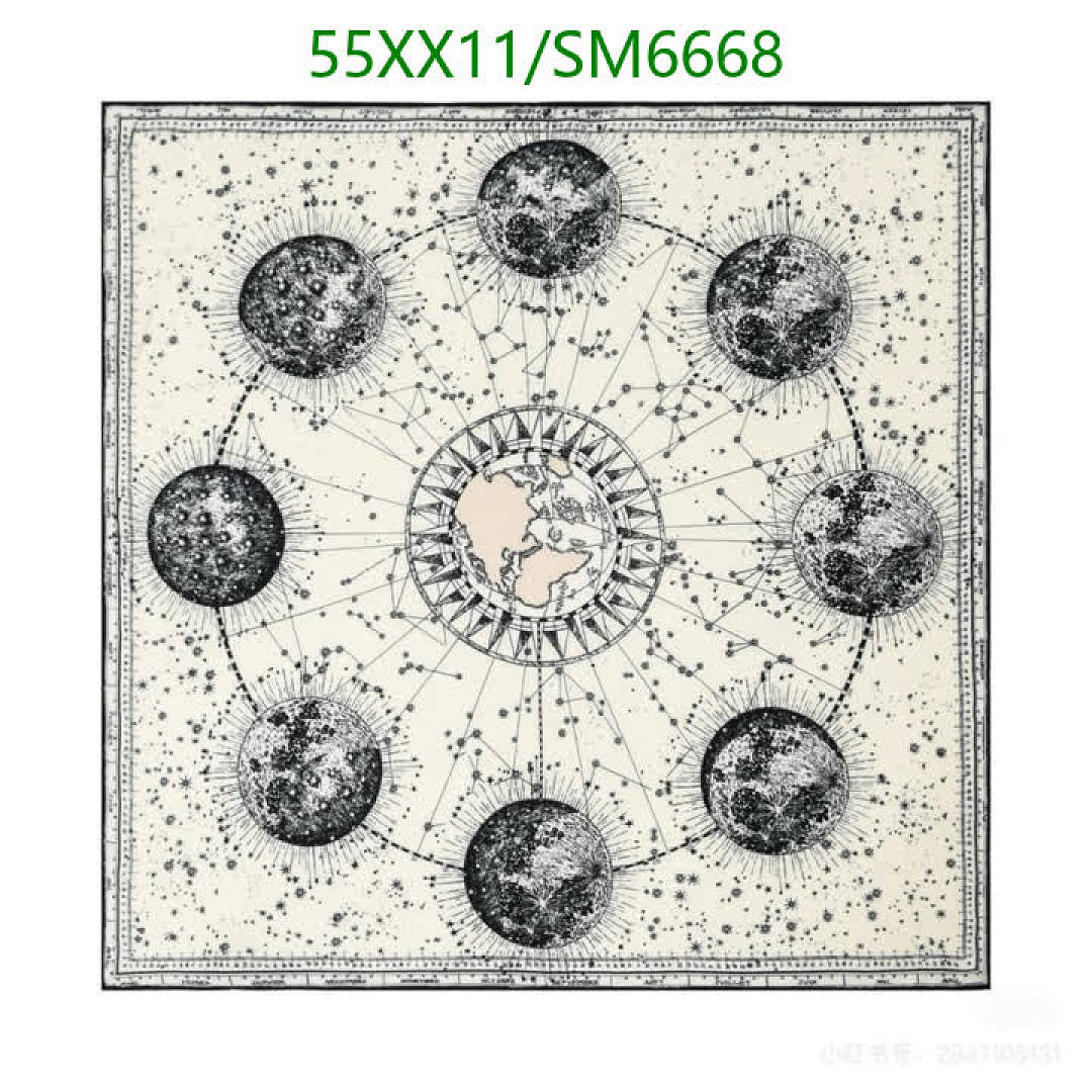 Dior-Scarf Code: SM6668 $: 55USD
