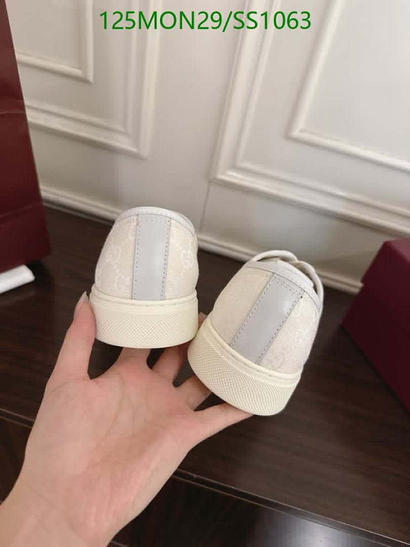 Gucci-Men shoes Code: SS1063 $: 125USD