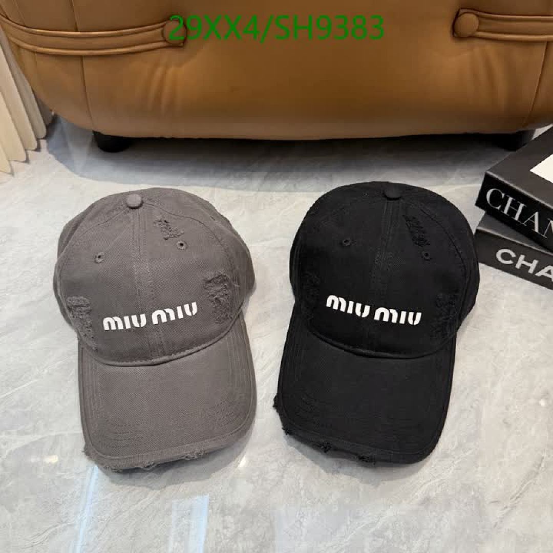 Miu Miu-Cap(Hat) Code: SH9383 $: 29USD