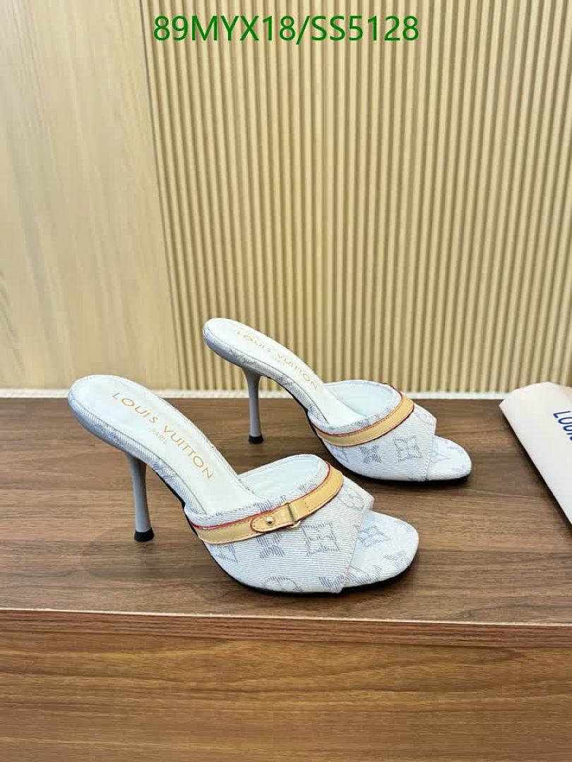 LV-Women Shoes Code: SS5128 $: 89USD