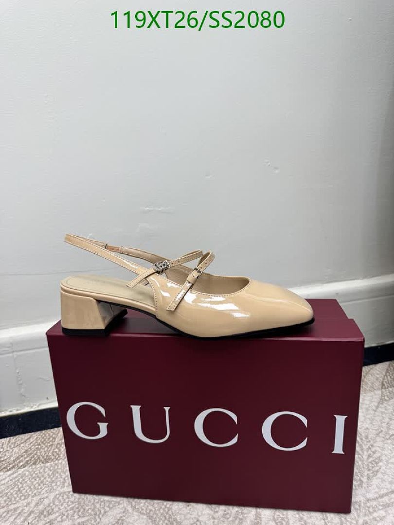 Gucci-Women Shoes Code: SS2080 $: 119USD