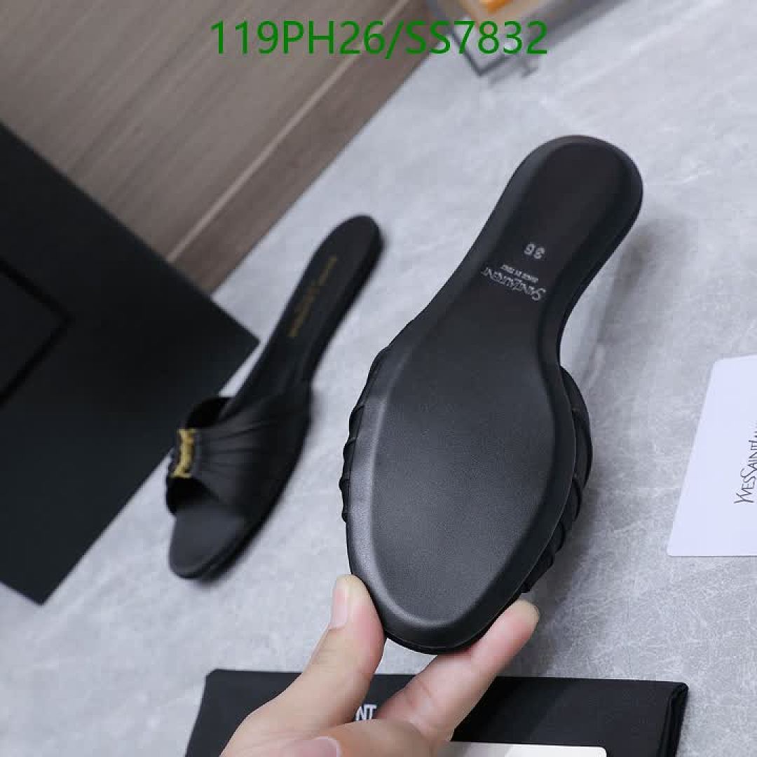 YSL-Women Shoes Code: SS7832 $: 119USD