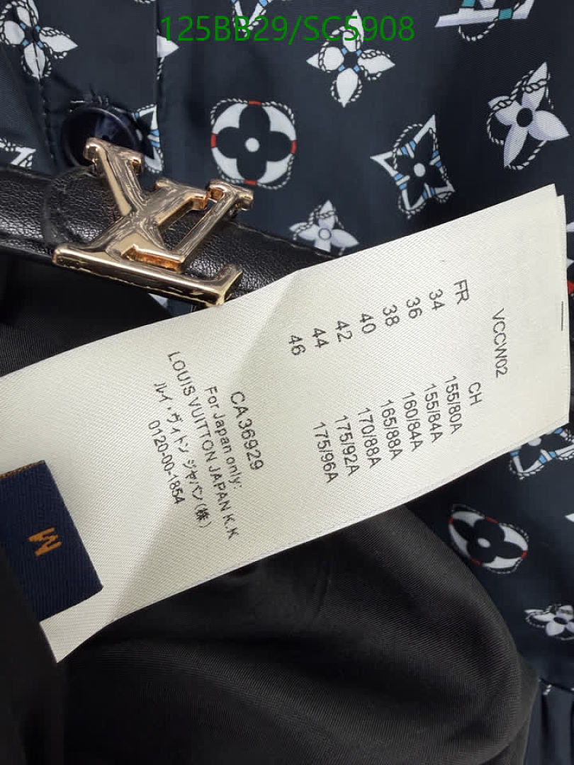 LV-Clothing Code: SC5908 $: 125USD