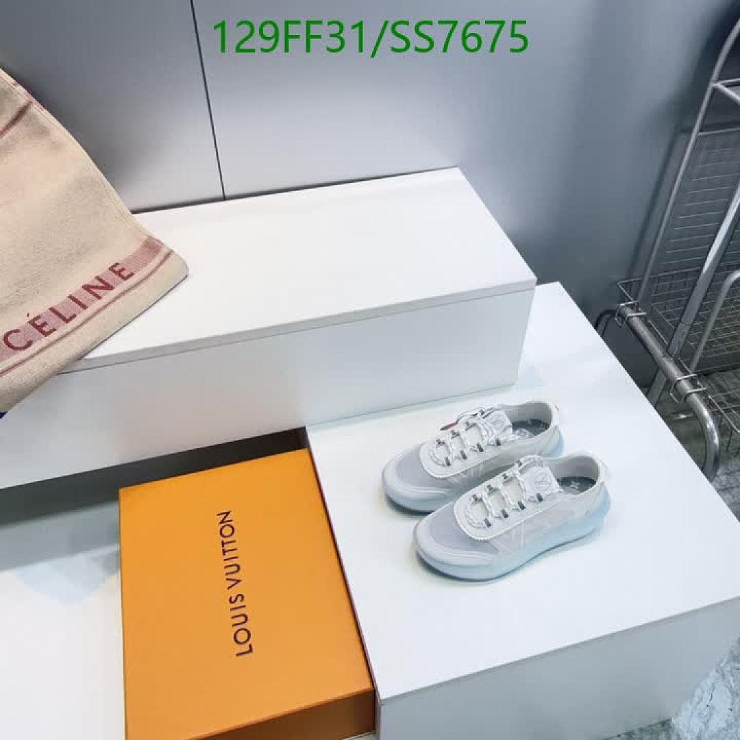 LV-Women Shoes Code: SS7675 $: 129USD