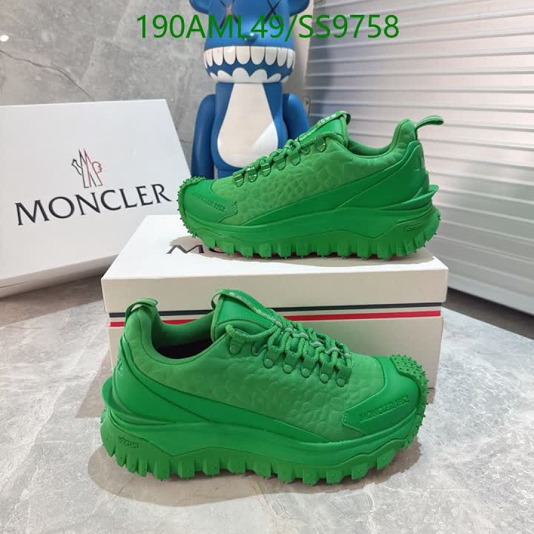 Moncler-Women Shoes Code: SS9758 $: 190USD