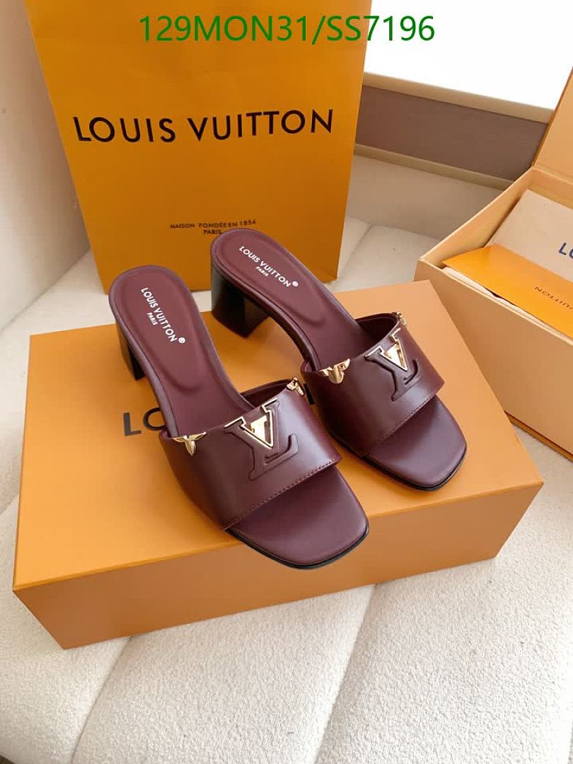 LV-Women Shoes Code: SS7196 $: 129USD