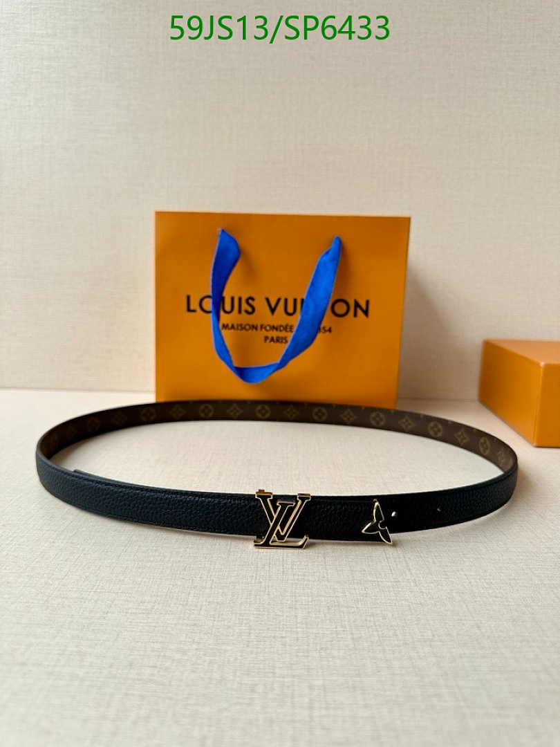LV-Belts Code: SP6433 $: 59USD