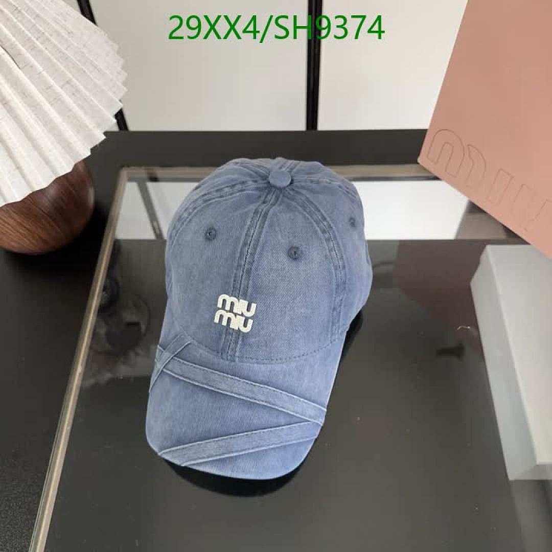 Miu Miu-Cap(Hat) Code: SH9374 $: 29USD
