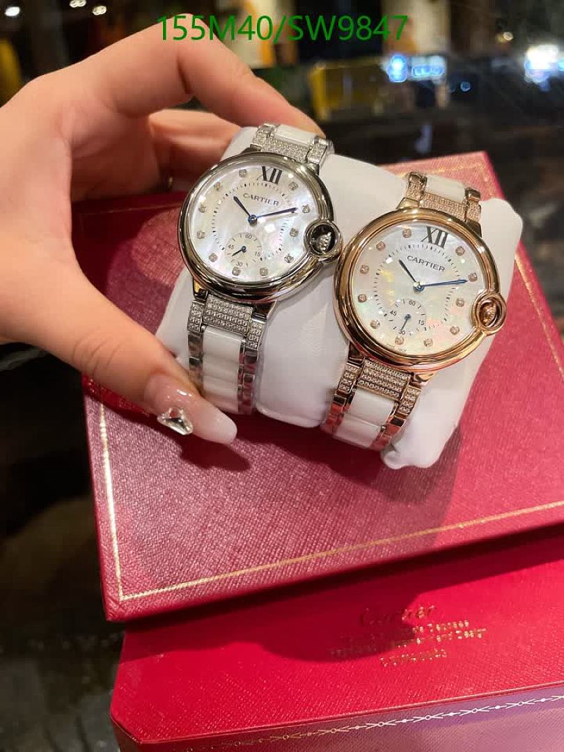 Cartier-Watch-Mirror Quality Code: SW9847 $: 155USD