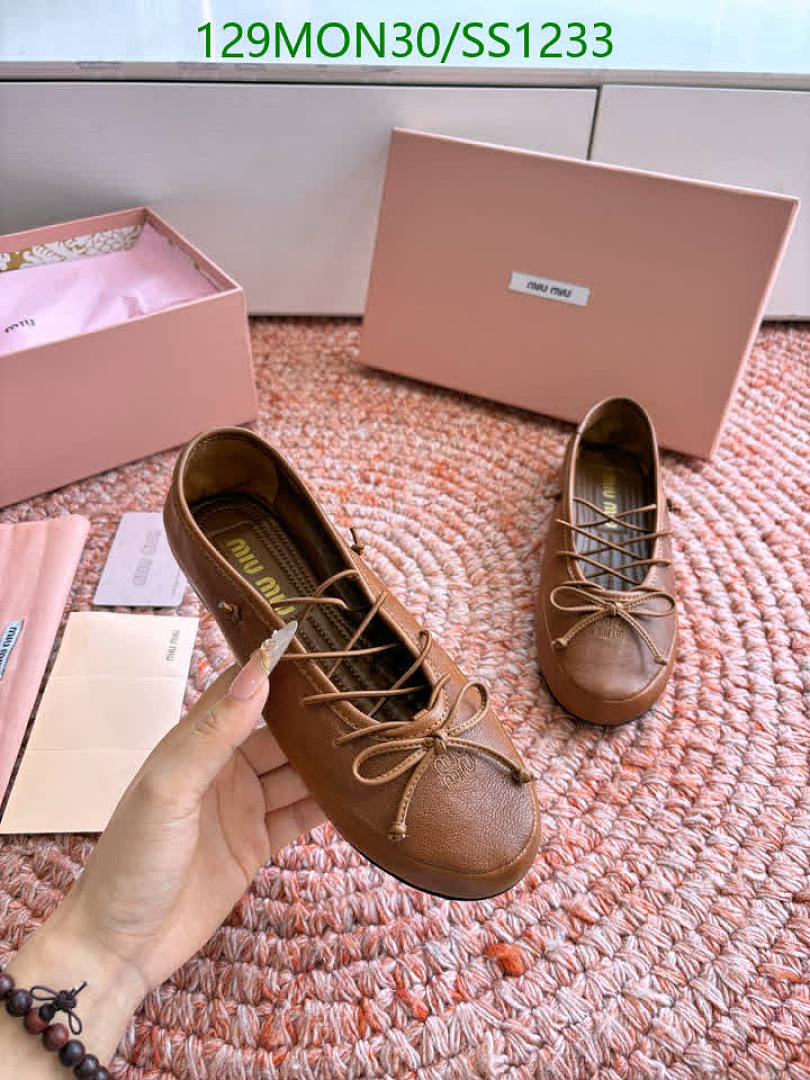 Miu Miu-Women Shoes Code: SS1233 $: 129USD