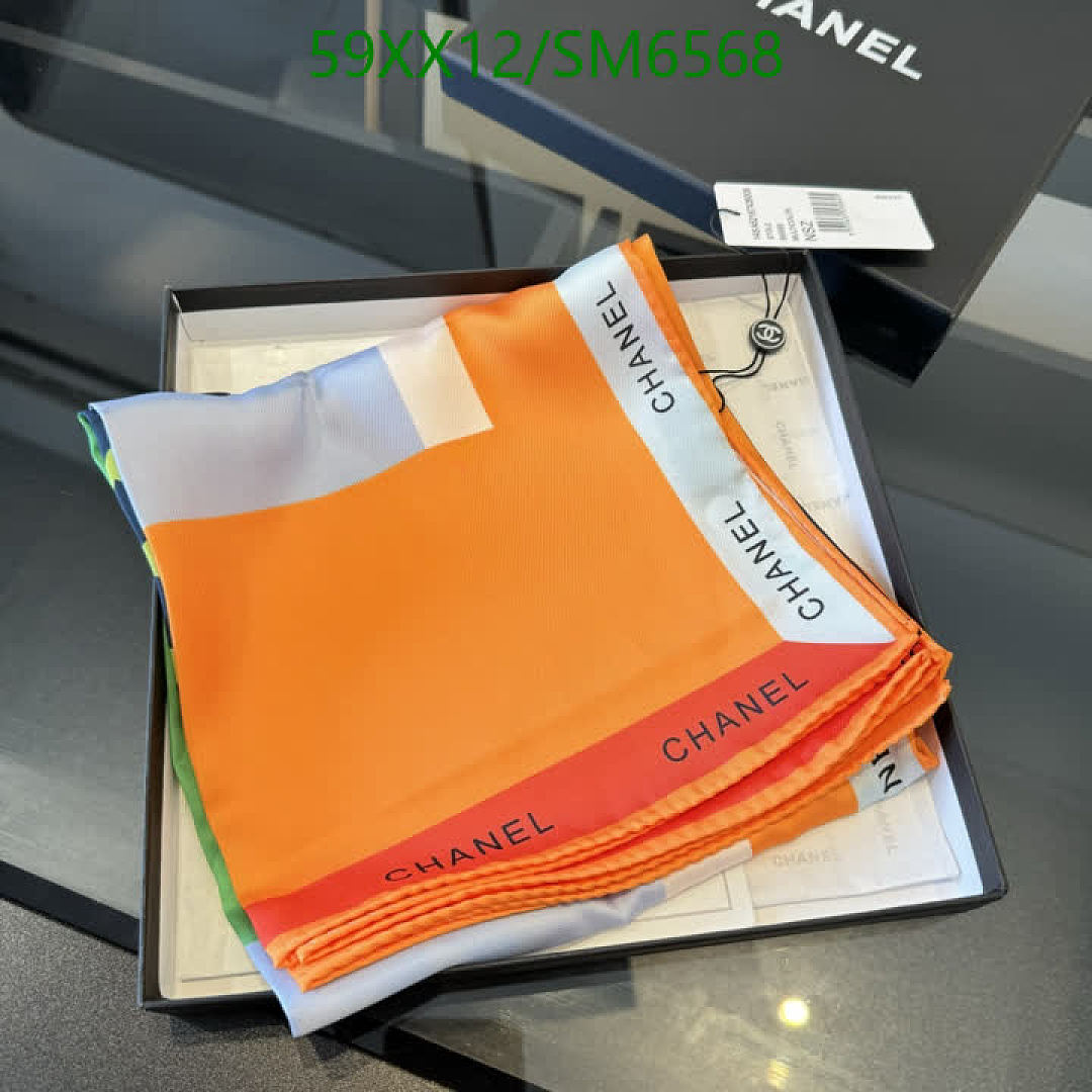 Chanel-Scarf Code: SM6568 $: 59USD